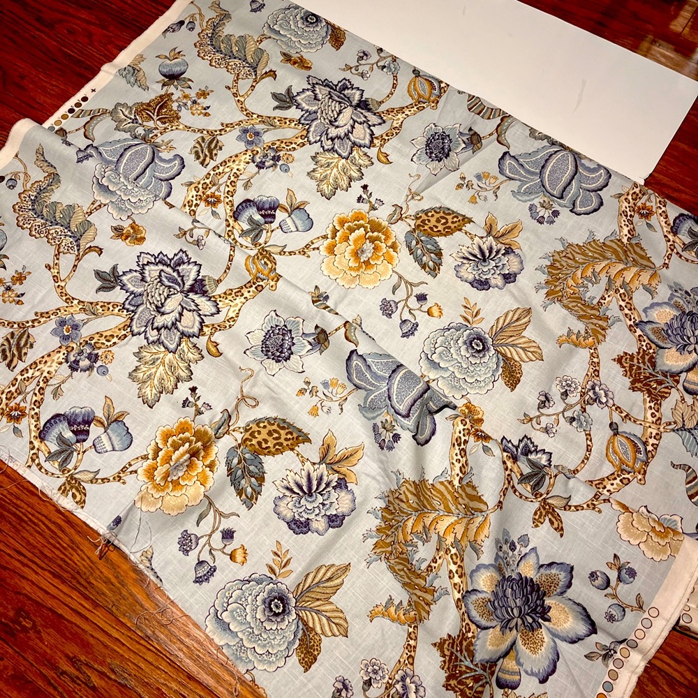 Decorative fabric - gorgeous Kaufman fabric